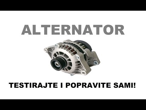 Video: Šta radi alternator?