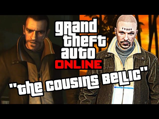 I LOVE THIS! Unlock Niko Bellic's Outfit & More in GTA 5 Online! 