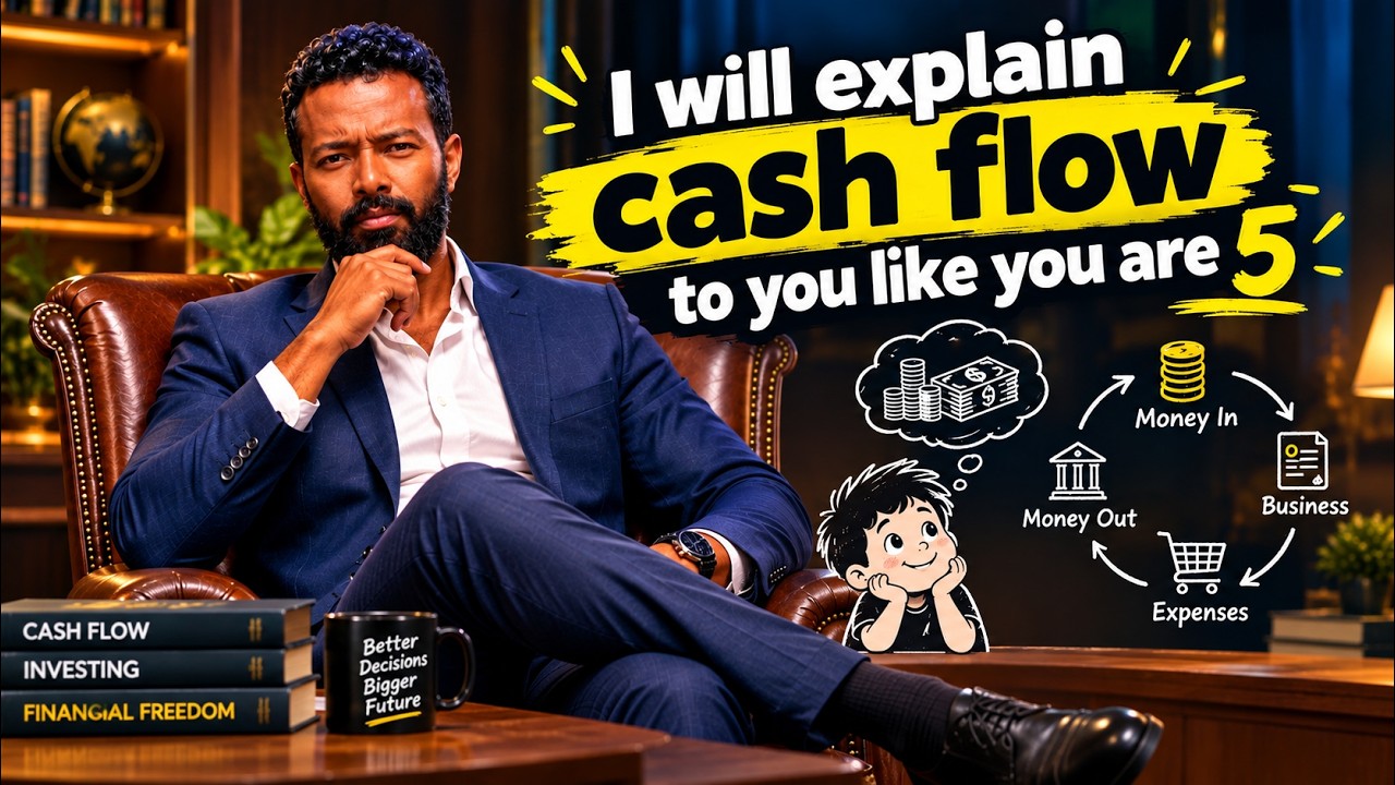 Understanding Cash Once You Understand Cash Flow, You’ll Never Go Broke Again - YouTube