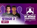 No Tilt World Championship - West Semis 8  - thegod_rf, LaPoKaTi, StarWars, ANGELX | Clash Royale