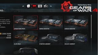 Gears 4 The Gear Pack System Must Change