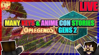 Returning from an Anime Convention and KEY OPENINGS! on OPLegends GENS 2!