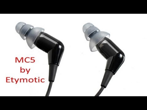 Etymotic MC5 Earphones Review