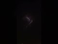 মেঘের গর্জন #Qatar Night sky
