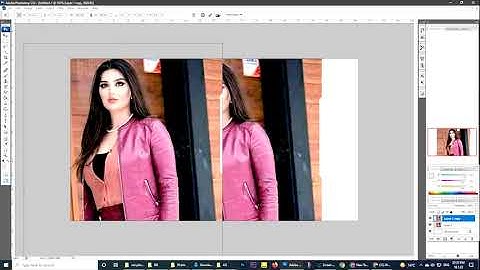 How To Joint Picture Editing Background in Photoshop cc, Part BP - 17