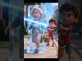 Grandma Gets Frozen! #3danimatedshort #Grandma #Shorts
