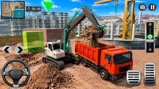 Loading Giant Rocks with Heavy Machinery! 🚜| Construction Simulator