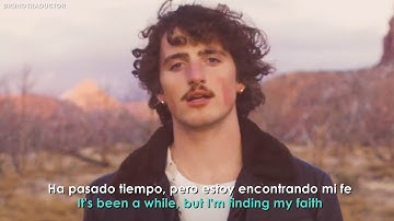 Benson Boone - Beautiful Things // Lyrics + Español // Video Oficial