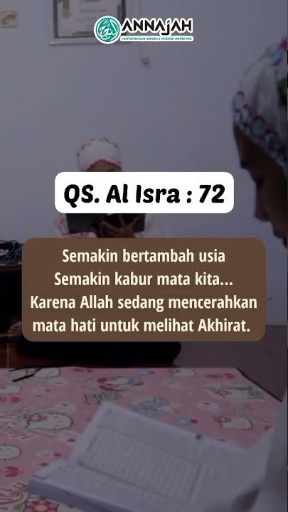 Apa Kata Al-Qur'an Tentang Usia?#shorts #alquran #renungan