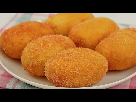       !  Croquette Recipe, Japanese Cream Croquette