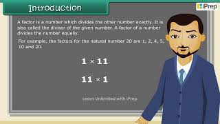 Introduction - Factorisation | Factorisation | Math | Class 8 | iPrep