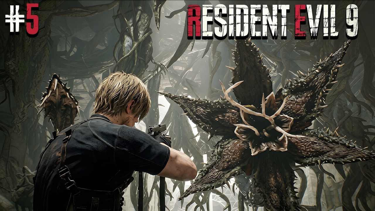 Resident Evil 9 Requiem►Прохождение ►Сложность: Классическая #5