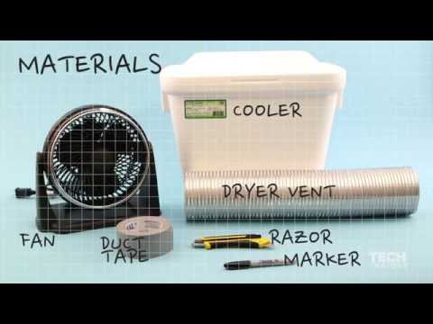 How to build an air conditioner in under 15 minutes
