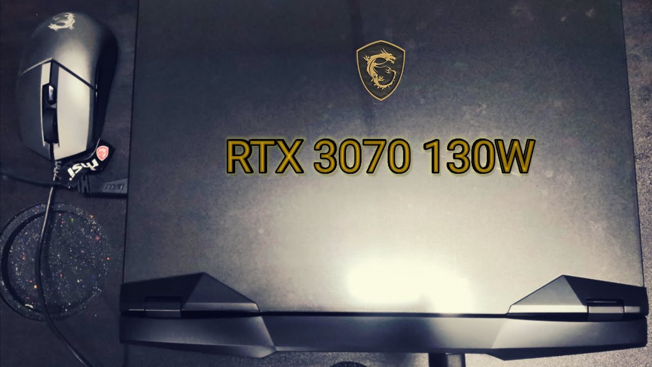 Unboxing MSI GP66 Leopard 11UG. RTX 3070 130W