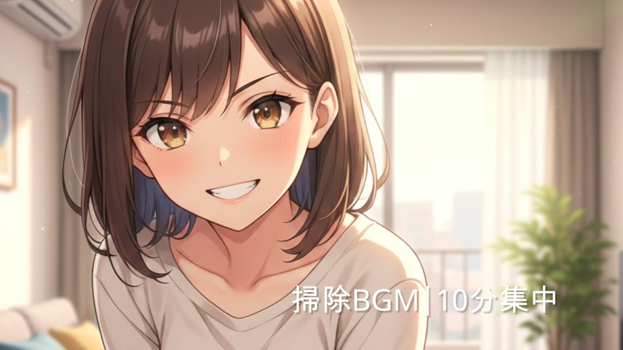 掃除BGM|10分集中