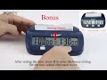 LEAP Enhanced Entry Chess clock Operation video