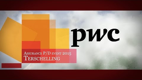 PwC Assurance P:D event 2015   Terschelling