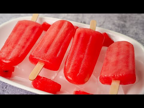 ვიდეო: როგორ გავაკეთოთ საზამთრო Popsicles