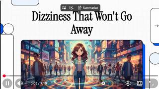 Dizziness That Won t Go Away