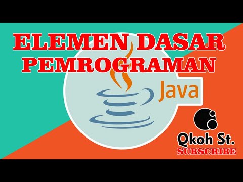 Video: Apakah elemen Java?
