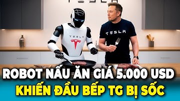 Robot Nấu Ăn Trị Giá 5.000 USD Này Đã Khiến Cả Thế Giới Sốc Với Những Món Ăn Ngon Tuyệt Của Nó