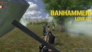 1 drunk guy plays: Mount and Blade warband NAPOLEONIC WARS