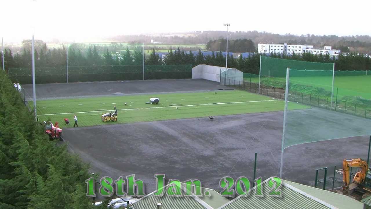 Round Towers Pitch Development - From Start To Finish