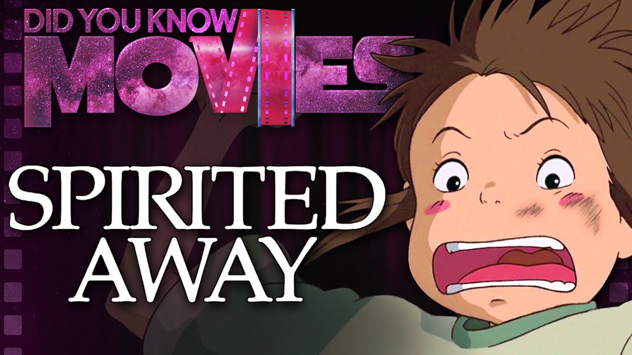 Spirited Away: Japan's Best Movie - Did You Know Movies ft. Brutalmoose - This video contains content from Studio Ghibli Inc., who has blocked it on copyright grounds.