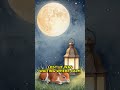 The Ruby Robin And The Sleepy Lantern | Bedtime Story for Kids #Shorts