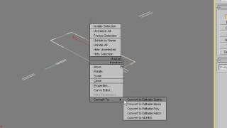 Extend in spline