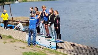 Нагородження Призерів Змагань З Веслування 🚣 В Вінниці 👍🥇 Україна 🇺🇦💖 Наживо Спартак Південний Буг