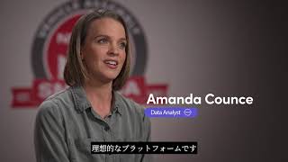 北米日産会社（テネシー州スマーナ) powered by monday.com (日本語字幕付き)