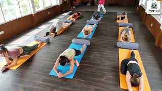 "Escape the Ordinary, Embrace the Harmony of Yoga and Nature." #WellnessResort #LuxuryResort