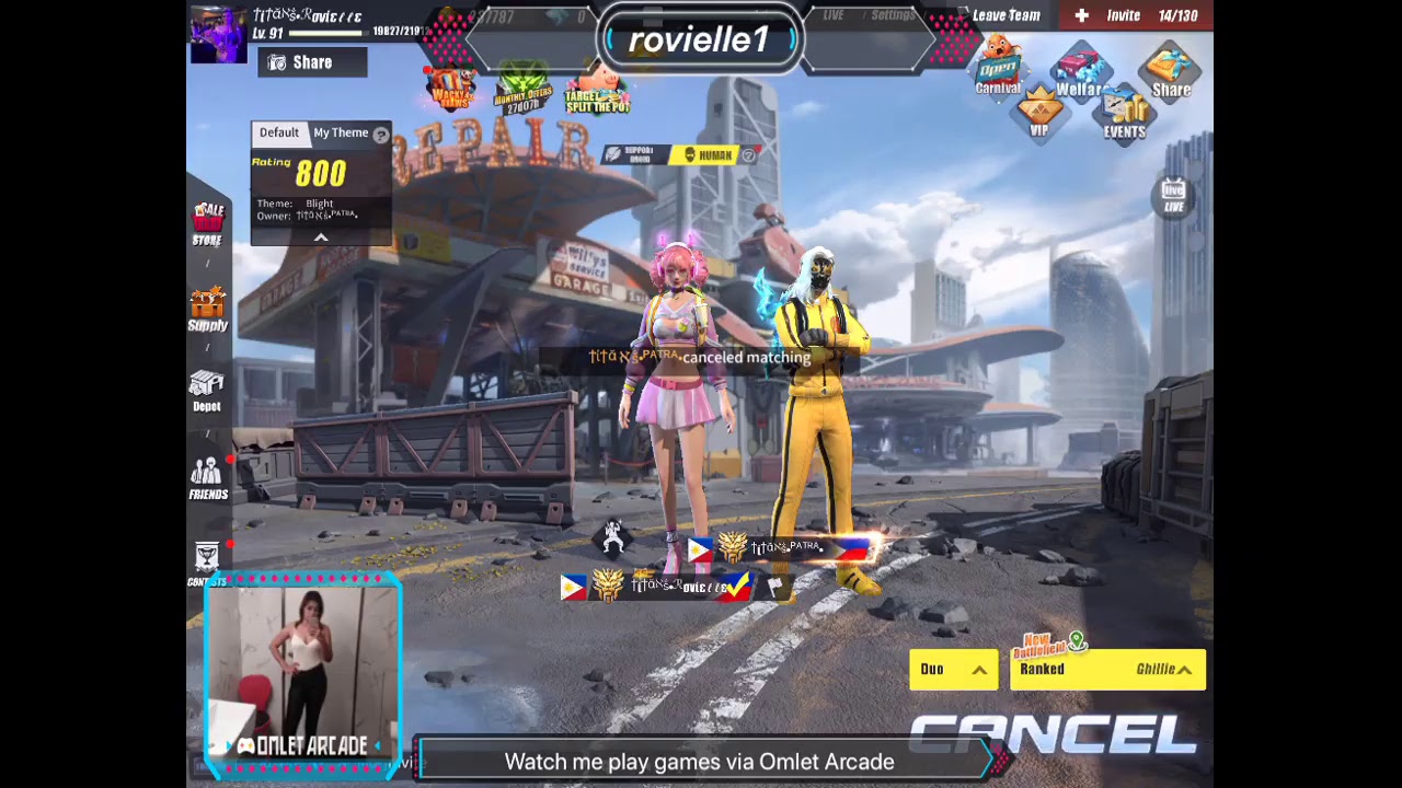 Watch me play games via Omlet Arcade - YouTube