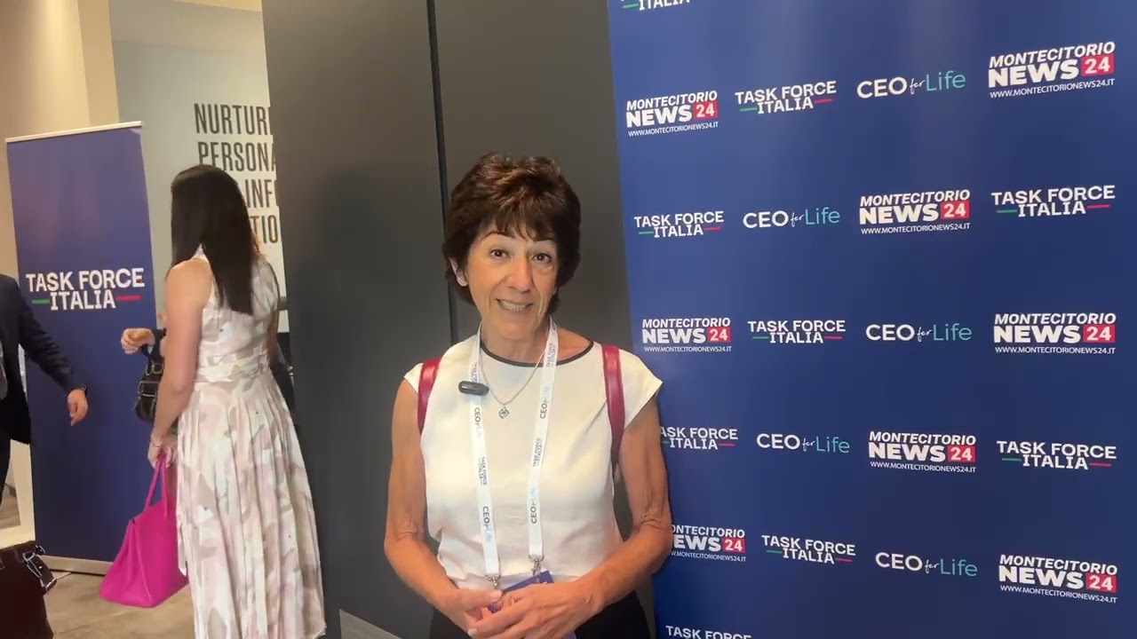 Intervista - Renata Righetti, Presidente, Bugnion - Task Force Italia - 12 giu 2025