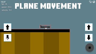 Plane movement | max2d tutorial screenshot 4
