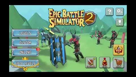 Epic Battle Simulator 2 | Rappid Studios | Android Gameplay HD