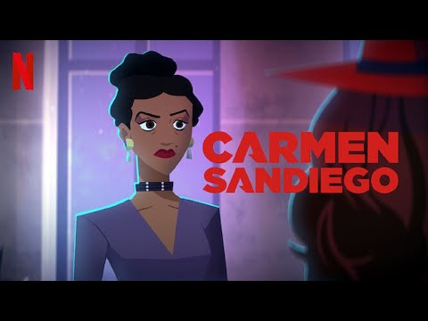 Видео: Netflix разрабатывает фильм о Кармен Сандиего в прямом эфире