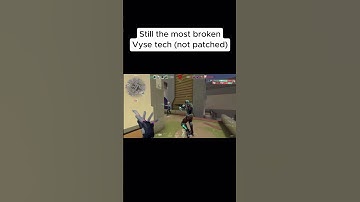 How is this Vyse tech not PATCHED yet? #shorts #valorant