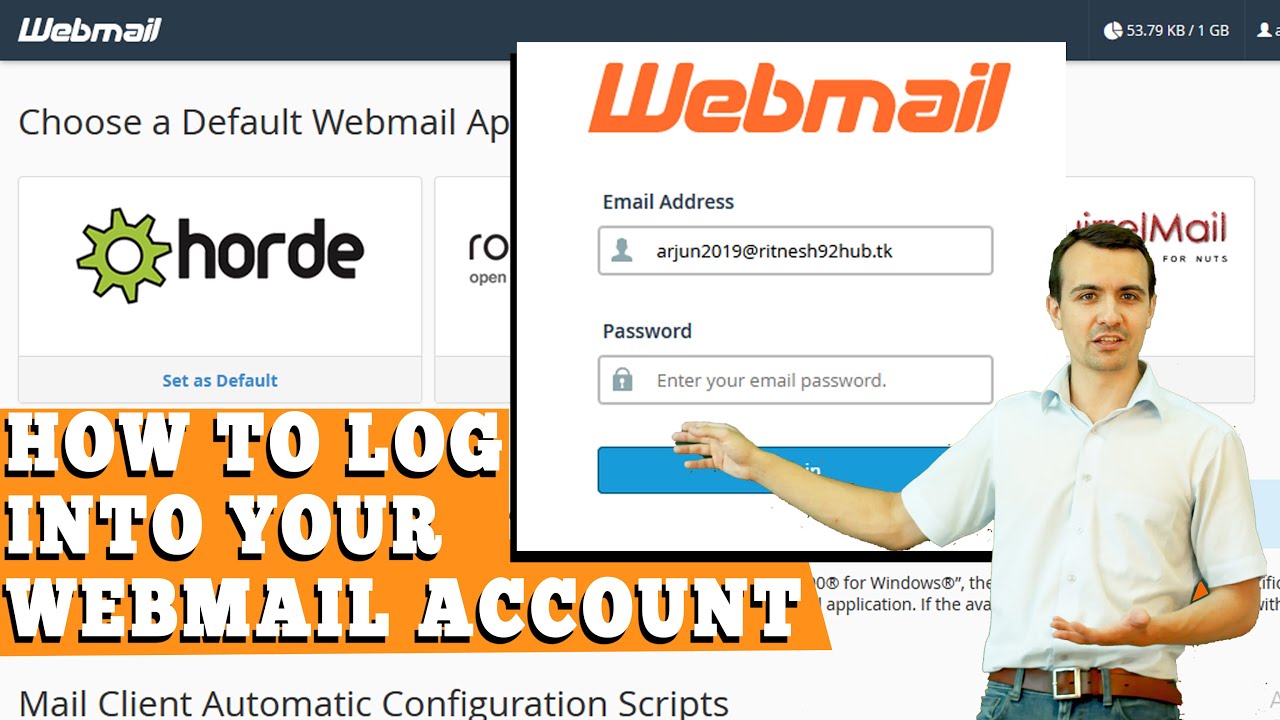  New HOW TO LOG INTO YOUR WEBMAIL ACCOUNT? [STEP BY STEP]☑️
