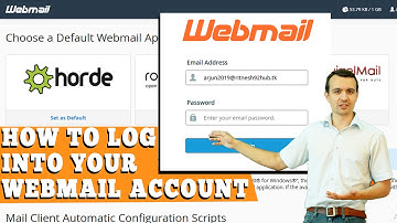 HOW TO LOG INTO YOUR WEBMAIL ACCOUNT? [STEP BY STEP]☑️
