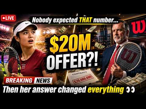Wilson Offered Alex Eala $20 Million… But Her Reply Shocked Everyone