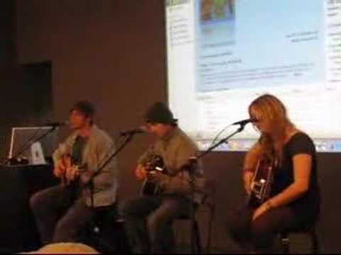 Ben Taylor & Sonya Kitchell  1 @ The Apple Store 120306
