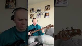 Dig - Mudvayne bass cover #bassguitar #bass #bassist #cover #basscover #mudvayne #slapbass conor sharphouse