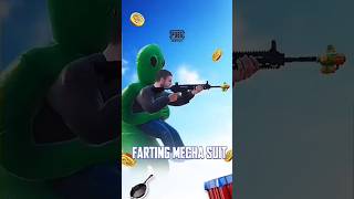 Farting Mecha Suit PUBG MOBILE 📱