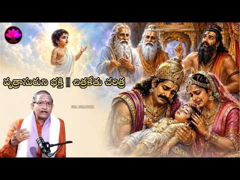 వృత్రాసురుడు ఎవరు? చిత్రకేతు మహారాజు జన్మ రహస్యం || Sri Chaganti Koteswara Rao || SBL Bhakthi