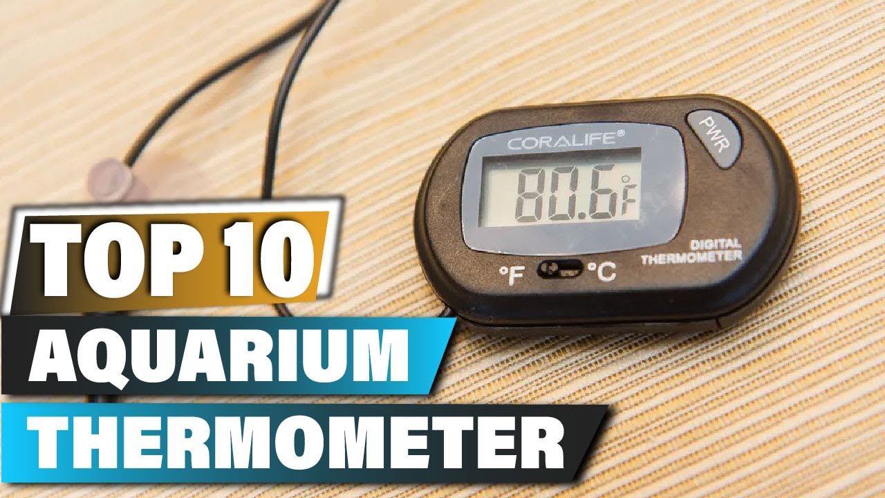  capetsma Aquarium Thermometer Digital Fish Tank