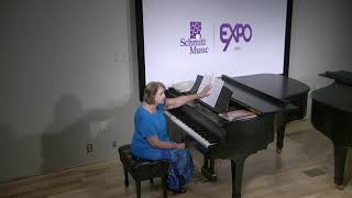 Schmitt Music Expo: Classical Piano Session with Lorna Wolthoff