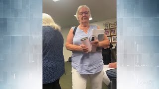 'No regrets' says Sayward councillor after water splashing incident