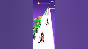 Assemble Run 3D level 57 | All level gameplay. Android, iOS #shorts #mobilegames #gameplay